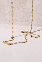 Load image into Gallery viewer, Mid-Century Italian Gold Mariner Link Chain
