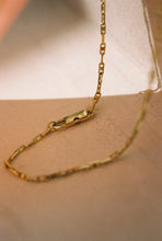 Load image into Gallery viewer, Mid-Century Italian Gold Mariner Link Chain
