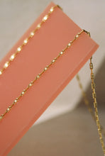 Load image into Gallery viewer, Mid-Century Italian Gold Mariner Link Chain
