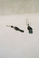 Load image into Gallery viewer, Oxidized Artisan Earrings
