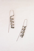 Load image into Gallery viewer, Spiral Ribbon Earrings
