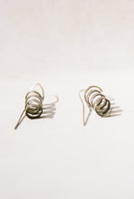 Load image into Gallery viewer, Spiral Ribbon Earrings
