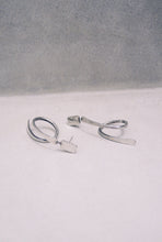 Load image into Gallery viewer, Mid-Century Looped Drop Earrings
