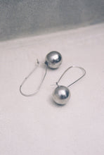 Load image into Gallery viewer, Modernist Sphere Hook Drop Earrings

