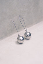 Load image into Gallery viewer, Modernist Sphere Hook Drop Earrings
