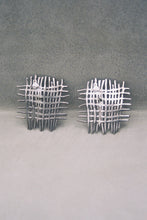 Load image into Gallery viewer, Hans Appenzeller Woven Patch Earrings
