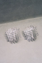 Load image into Gallery viewer, Hans Appenzeller Woven Patch Earrings

