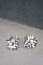 Load image into Gallery viewer, Hans Appenzeller Woven Patch Earrings
