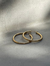Load image into Gallery viewer, GOLD HOOPS 1
