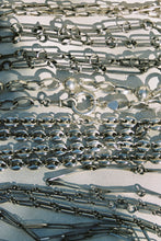 Load image into Gallery viewer, Puffy Mariner Link Necklace
