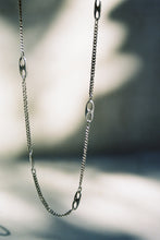 Load image into Gallery viewer, Mariner Link and Curb Chain Necklace
