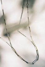 Load image into Gallery viewer, Antique Long Staple Chain Necklace
