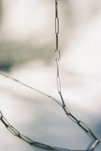 Load image into Gallery viewer, Antique Long Staple Chain Necklace
