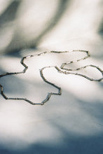Load image into Gallery viewer, Taxco Tube Link Chain with Hook Clasp

