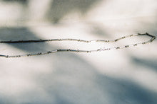 Load image into Gallery viewer, Taxco Tube Link Chain with Hook Clasp
