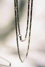 Load image into Gallery viewer, Taxco Tube Link Chain with Hook Clasp
