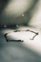 Load image into Gallery viewer, Mid-Century Panel Link Bracelet
