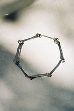 Load image into Gallery viewer, Mid-Century Panel Link Bracelet

