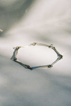 Load image into Gallery viewer, Mid-Century Panel Link Bracelet
