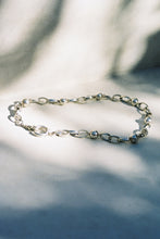 Load image into Gallery viewer, Sphere and Oval Link Chain with Double Clasp
