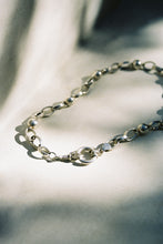 Load image into Gallery viewer, Sphere and Oval Link Chain with Double Clasp
