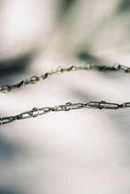 Load image into Gallery viewer, Twisted Wire Link Chain with Circle Details
