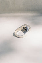 Load image into Gallery viewer, Carved Smoky Quartz Signet Ring
