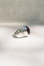 Load image into Gallery viewer, Deep Carnelian Cabochon Ring
