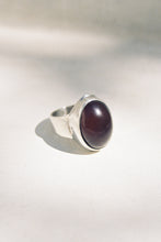 Load image into Gallery viewer, Deep Carnelian Cabochon Ring
