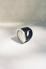 Load image into Gallery viewer, Mid-Century Carved Horn Ring
