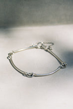 Load image into Gallery viewer, French Bar Panel Bracelet
