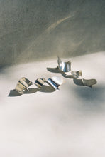 Load image into Gallery viewer, Postmodern Ribbon Twist Earrings
