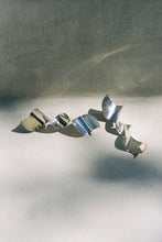 Load image into Gallery viewer, Postmodern Ribbon Twist Earrings
