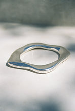 Load image into Gallery viewer, Wavy Hollowform Bangle
