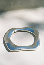 Load image into Gallery viewer, Wavy Hollowform Bangle
