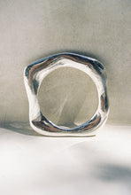 Load image into Gallery viewer, Wavy Hollowform Bangle

