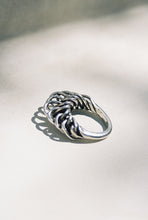 Load image into Gallery viewer, Woven Chain Ridge Ring
