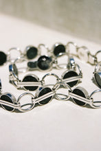 Load image into Gallery viewer, Casa Spratling Large Jade Ribbon Stone Chain
