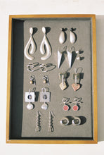 Load image into Gallery viewer, Postmodern Cut-Out Earrings
