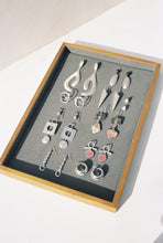 Load image into Gallery viewer, Postmodern Cut-Out Earrings
