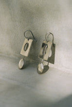Load image into Gallery viewer, Postmodern Circle Cut-Out Earrings

