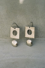 Load image into Gallery viewer, Postmodern Circle Cut-Out Earrings
