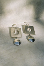 Load image into Gallery viewer, Postmodern Circle Cut-Out Earrings
