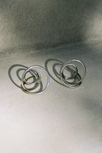 Load image into Gallery viewer, Postmodern Spiral Stud Earrings
