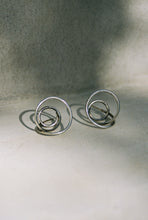 Load image into Gallery viewer, Postmodern Spiral Stud Earrings
