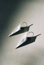 Load image into Gallery viewer, Geometric Vessel Drop Earrings
