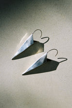 Load image into Gallery viewer, Geometric Vessel Drop Earrings
