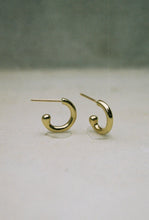 Load image into Gallery viewer, Little Gold Hoops
