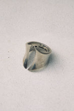 Load image into Gallery viewer, Andreas Mikkelsen Double Crescent Open Taper Ring

