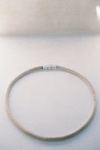 Load image into Gallery viewer, Tight Coil Necklace with Magnetic Clasp
